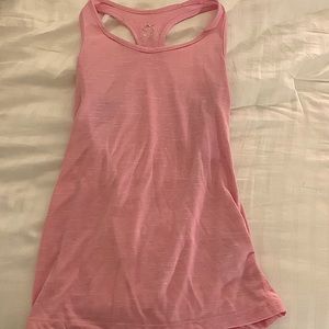 light pink nike tank top